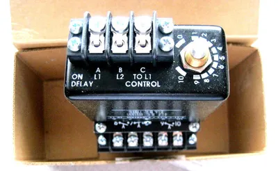 NEW ISSC 1014-1-D-1-B TIMER 10141D1B