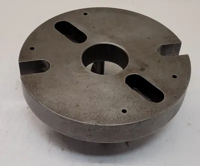 -- UNSPECIFIED -- D1-6 Lathe Chuck Back Plate Tooling & Accessories, Lathe Tooling | Machinery Central (7)