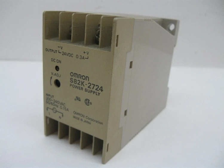 Used OMRON S82K-2724 Power Supplies Kentucky US | Industrial Parts R Us Inc. #356438