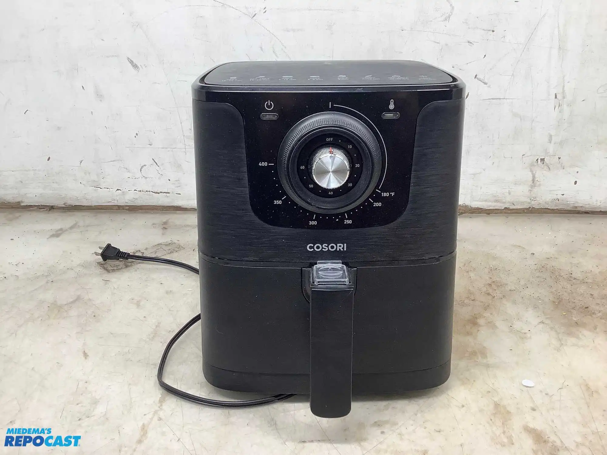Cosori TurboBlaze 6.0-Quart Air Fryer Dark Gray