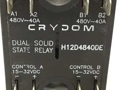 USED CRYDOM H12D4840DE
