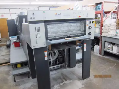 2000 Heidelberg Speedmaster SM 74-4 -P H Color