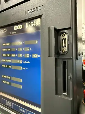 USED 2008 MORI SEIKI NMV5000 DCG