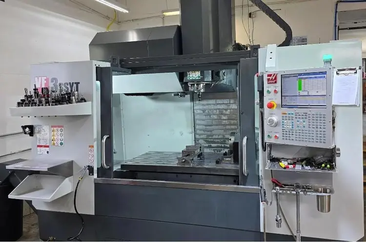 Used 2021 HAAS _UNKNOWN_ Vertical Machining Centers Illinois US | ABL Technology LLC #1123413