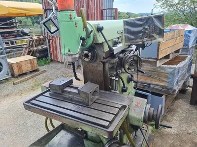 Used 1953 RUHLA 59 FUW 315X800 Universal Horizontal Mills CZ | Amaron s.r.o. #1064813