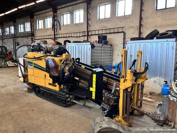 Used 2007 VERMEER 2007 VERMEER D20X22 Drill Rigs Florida US | HDD Broker #1346307