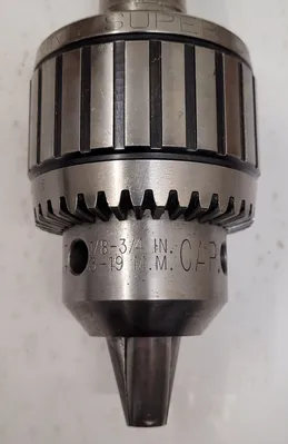 JACOBS 18N Ball Bearing Super Chuck Tooling & Accessories, Drill Chuck | Machinery Central (3)