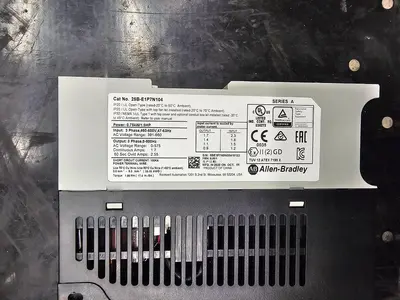 Used ALLEN-BRADLEY 25B-E1P7N104 Variable Speed Drives Quebec CA | Carter-Wilson Equipment Services #1486547