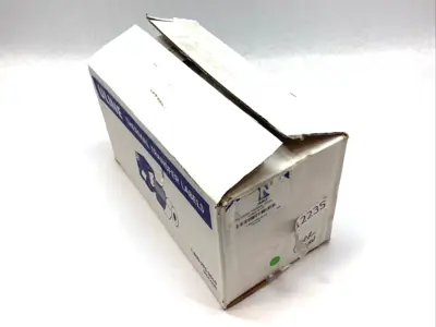 NEW U-LINE THERMAL TRANSFER LABELS 4" X 1" GREEN BARCODE ROLL