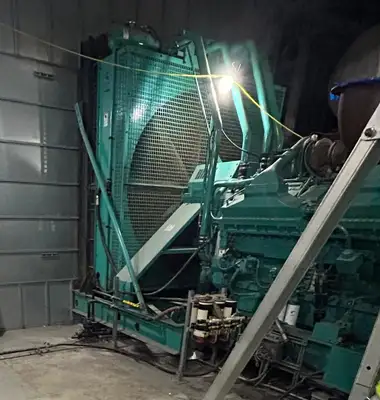 Used CUMMINS 2000DQKC-628 Generators British Columbia CA | Lenmark #277280