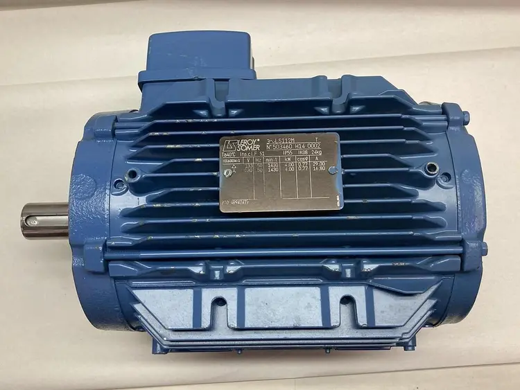New | in-Stock LEROY SOMER 3~LS112M Industrial Controls | Surplus Asset Holdings #1221805
