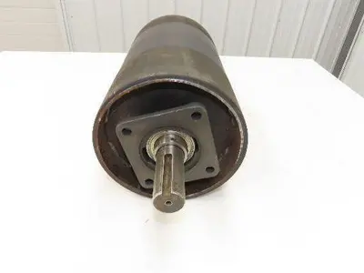 Hytrol 8"x 14.5" Center Drive Pulley for 18" Conveyor 15"BF 1-7/16" Shaft
