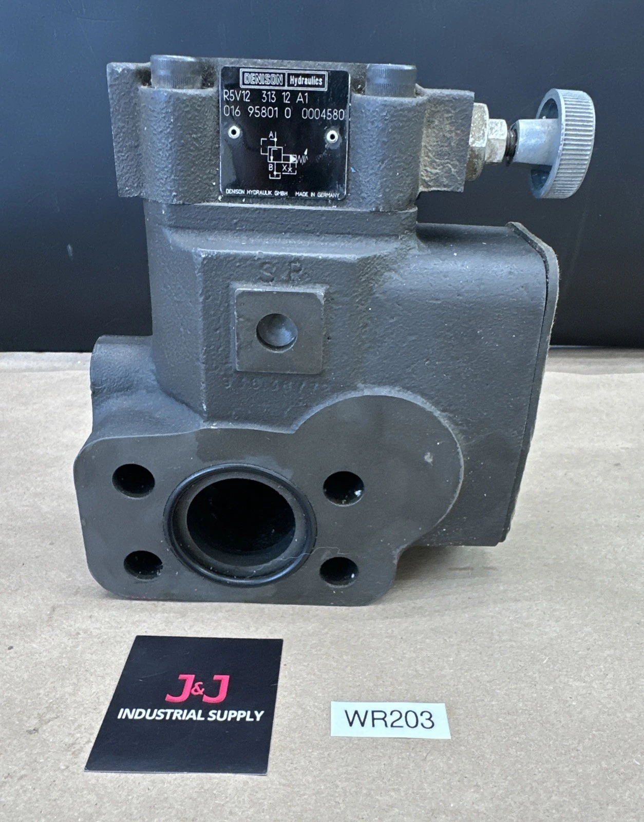 NEW Denison Hydraulik R5V12-313-12-A1