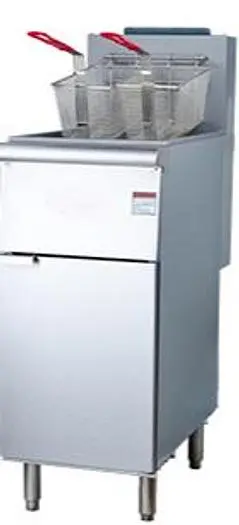 40 LB. NATURAL GAS  - OR PROPANE DEEP FRYER