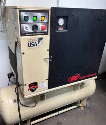 2021 INGERSOLL RAND UP6-7.5TAS-150PSG Tank Mounted Air Compressors | Midstate Machinery (2)