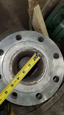 USED TEMA HEAT EXCHANGER