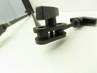 Rockford Systems KYF056 Ball & Socket Arm 44" W Safety Sheild 18-1/2" x 9-1/2"