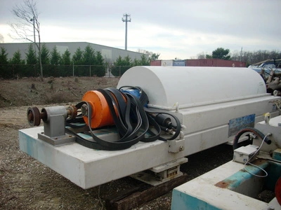 Sharples XM-706 Super-D-Canter centrifuge, 316SS.