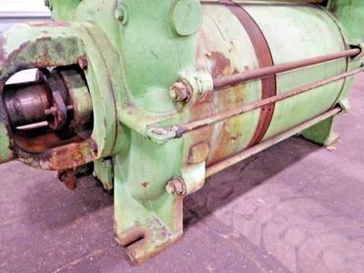 Used GRAHAM 1PV8255 Vacuum Pumps Ohio US | Equipment Recovery Corp. #1331449