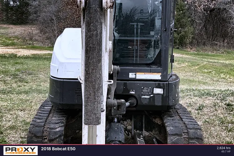 Used 2018 BOBCAT _UNKNOWN_ Crawler Excavators - Mini Louisiana US | Proxy Equipment #1385407
