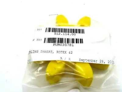 NEW ROTEX 512.114.00 COUPLING INSERT PUR035781 51211400