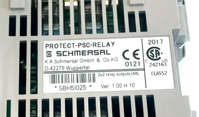 NEW SCHMERSAL PROTECT-PSC-RELAY MODULE