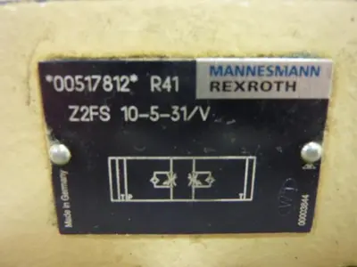 USED MANNESMANN REXROTH Z2FS10531V