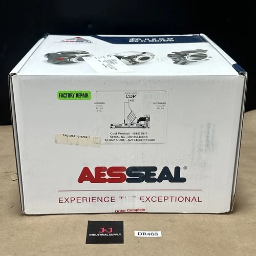 Used AESSEAL AZT04308TTTCA01 Pump Parts Indiana US | J&J Industrial Supply #518363