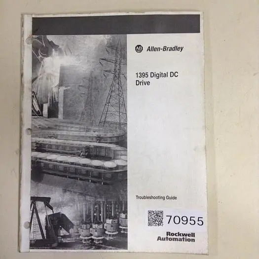 Used ALLEN BRADLEY 1395-5.45 Manuals Michigan US | Ideal Machinery #707965