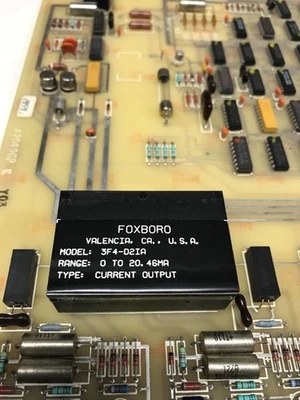 NEW Foxboro 3F4-D2IA