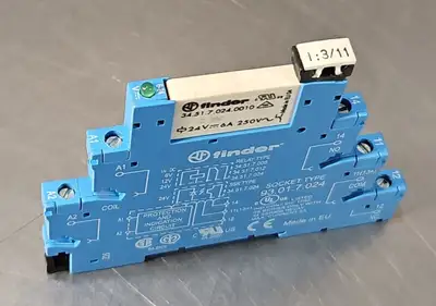 Used Finder 93.01.7.024 Relays & Switches | Palmetto Automation #1156228