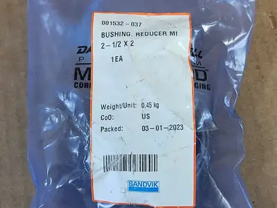 NEW SANDVIK 001532-037