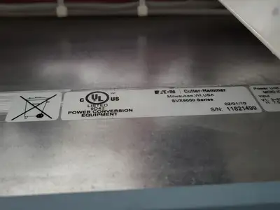 5 hp, 600 Volts, 3-Phase VFD SVX004A1-5A4N1 Bucket for Freedom 2100 MCC Frame