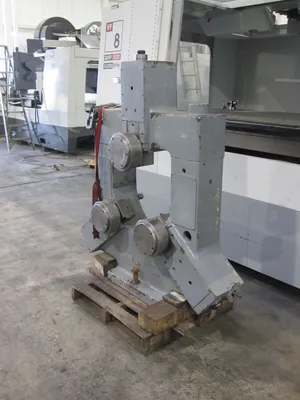 Large Format Steady Rest ; 20" Diameter Work Support Steadyrest