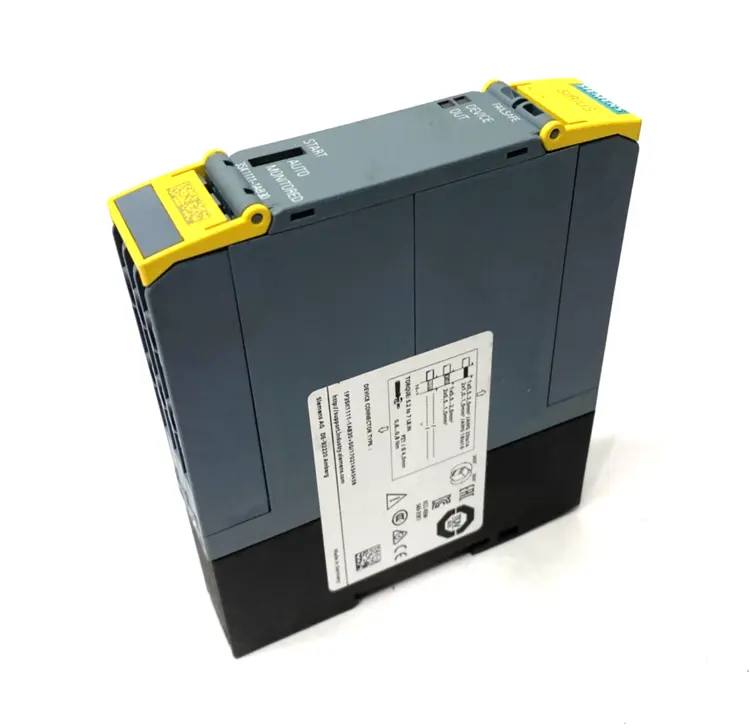 Used SIEMENS SIRIUS SAFETY RELAY STD RELAYS 3NO+1NC, SCREW TERMINAL Nuts & Screws | Maverick Industrial Sales #1099206