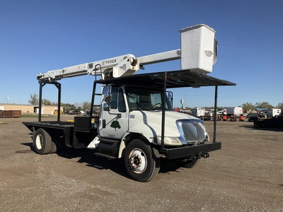 Used 2007 INTERNATIONAL 4300 Box trucks Michigan US | Miedema Asset Management Group #1568173