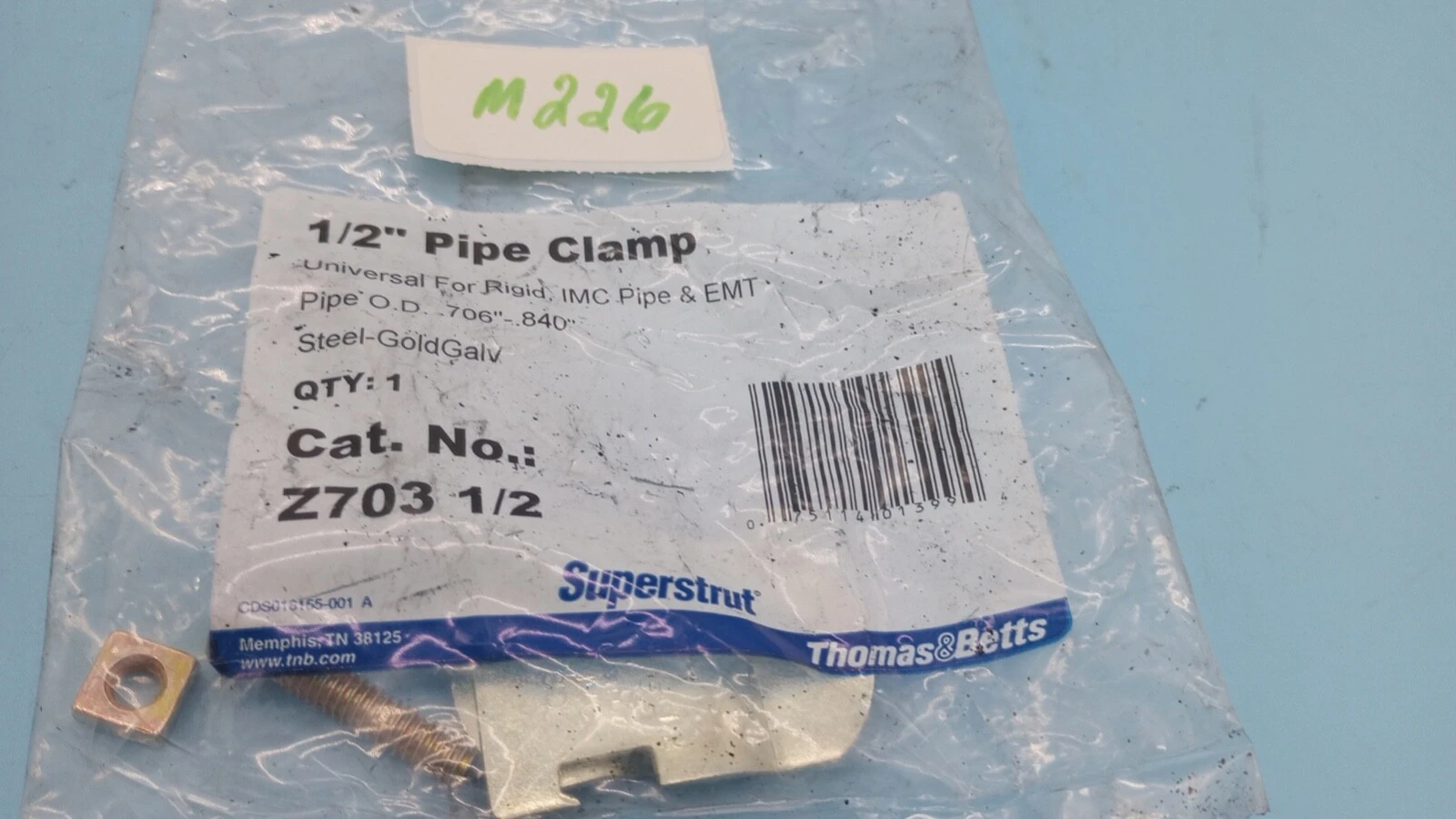 NEW Thomas & Betts Z703 1/2
