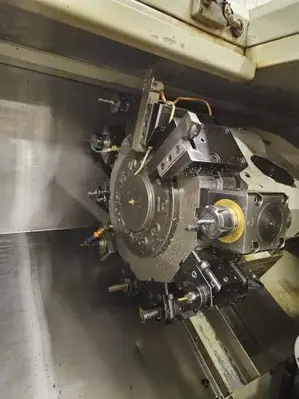 Used 2004 HWACHEON HI TECH 200 CL CNC Lathes Ohio US | Toolquip, Inc. #1422062