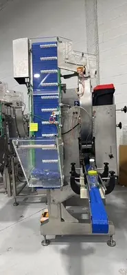Inline Cap Sorter and Capper