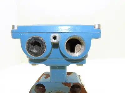 Foxboro 8711TSA010R1N0 Magnetic Flow Meter 1" Flow Tube 740PSI