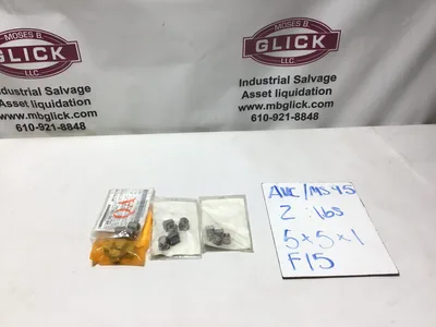 DIE-A-MATIC 000-503-2360-1 3/8″ Nut (Lot of 17)