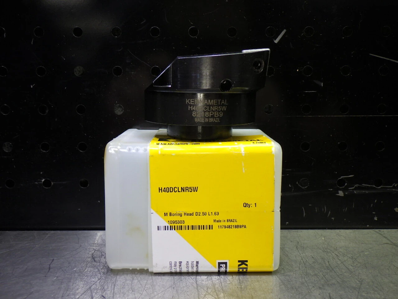 Kennametal H40 Indexable Turning Head 1.65" Pro H40DCLNR5W (LOC2273B)