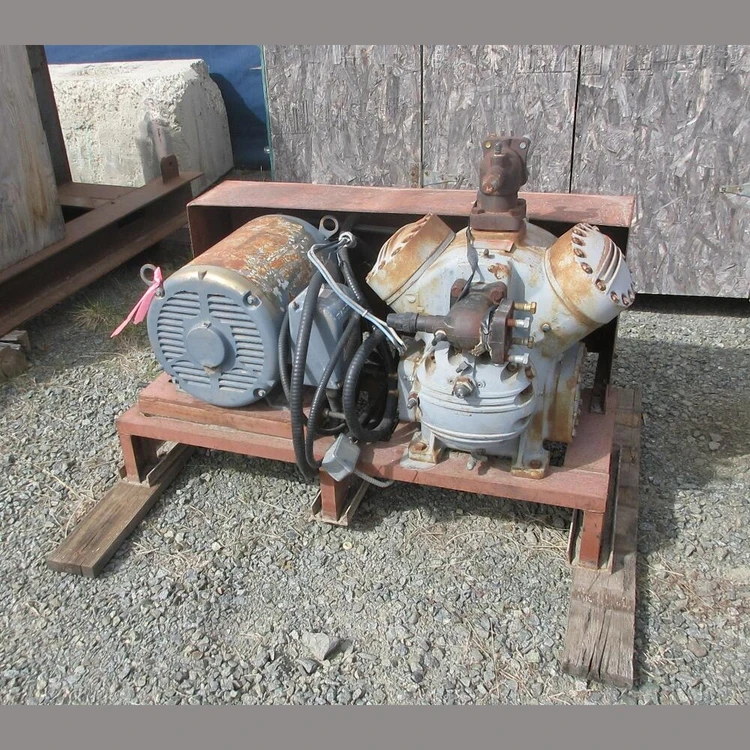 Used G&S HERMETIQUE INC. 5H40 A219 Condensers British Columbia CA | Savona Equipment LTD #1146404