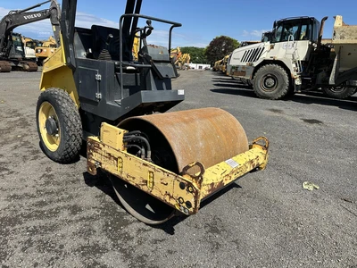Used 2016 BOMAG BW124DH-40 Single Drum Rollers New York US | Abele Tractor #1343124