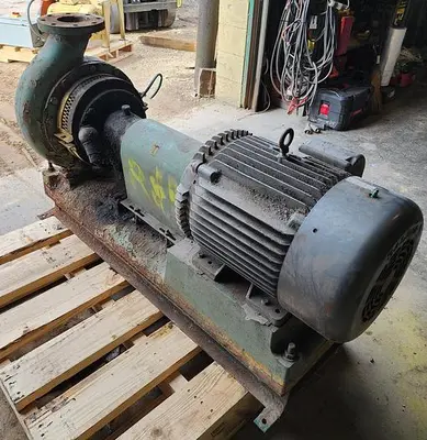 USED GOULDS 3196