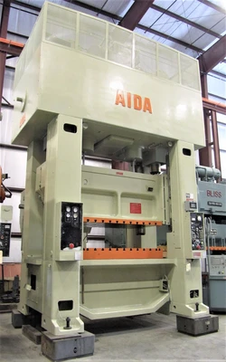 USED 1985 AIDA PRESSES AIDA PMX(1)-L2-300H(1) PRESS