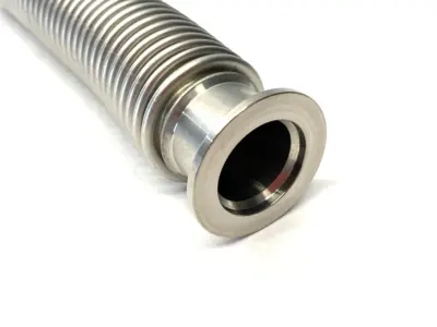 USED AGILENT FLEXIBLE COUPLING, NONBRAIDED, NW25, 9.84 INCH LONG