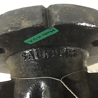 Saunders Crane UL-1040 Cast Iron Diaphragm Valve