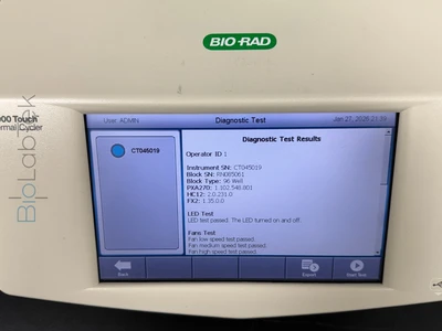 USED Bio-Rad C1000 96w fast