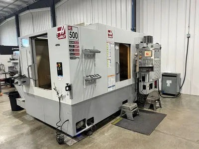 2006 HAAS EC-500-4AX Horizontal Machining Centers | Toolquip, Inc. (5)